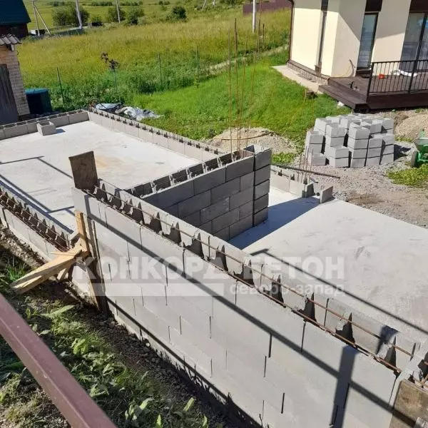 Несъёмная опалубка 500*200*200 мм — изображение 3