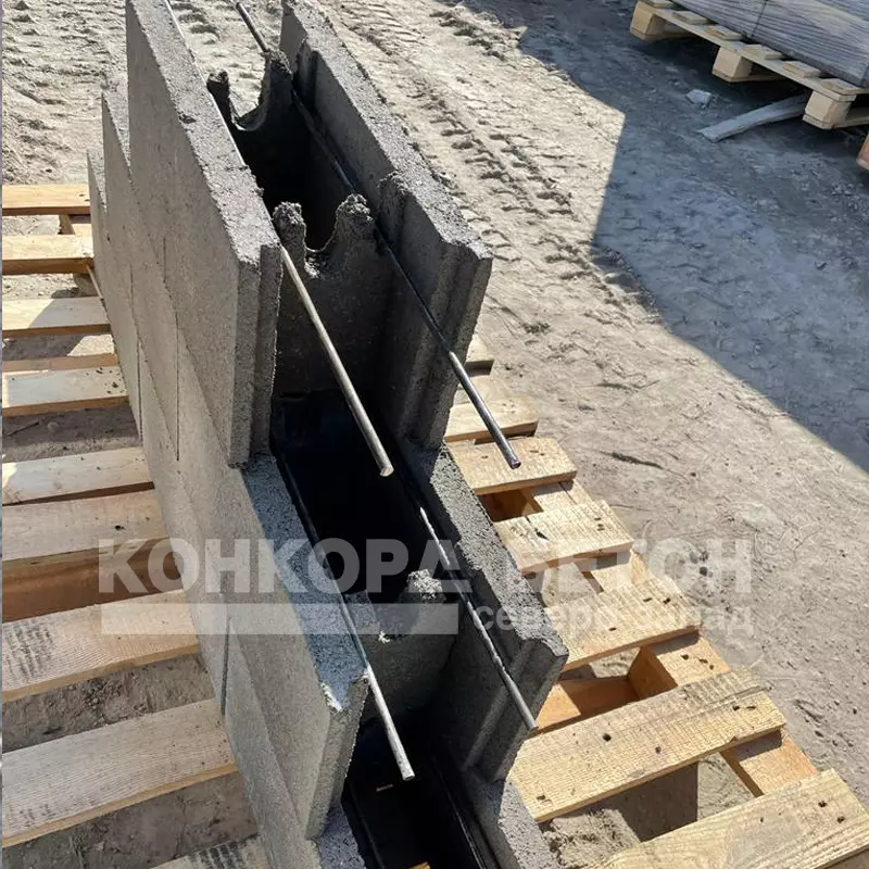 Несъёмная опалубка 500*200*200 мм
