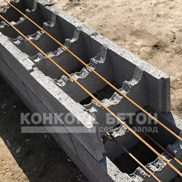Несъёмная опалубка 500*300*200 мм