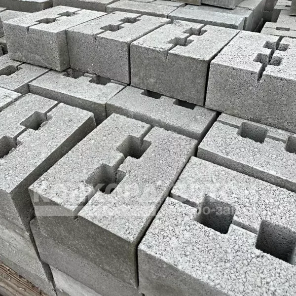 Блок под временные ограждения БО 300х250 Ø60