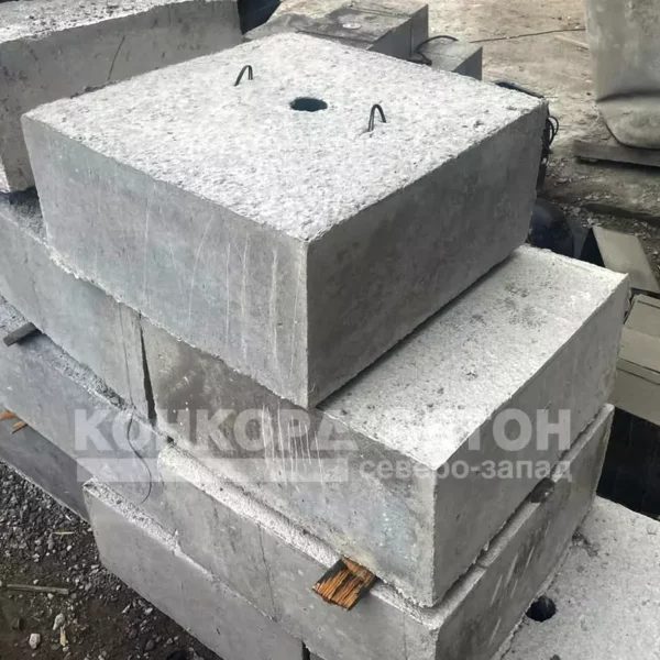 Фундамент для дорожного знака Ф2-8 800x800x350